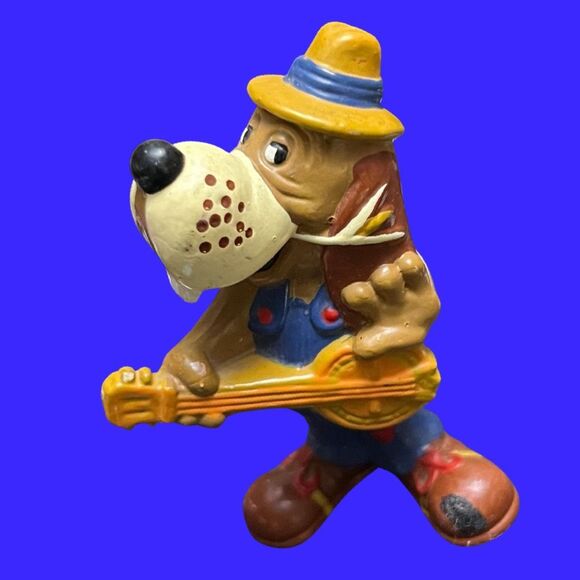Vintage 1983 Pizza Time Theatre Jasper Jowls PVC Figure Showbiz Chuck E Cheese - Picture 1 of 4